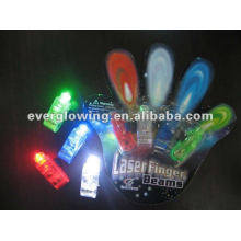 LED light finger beam